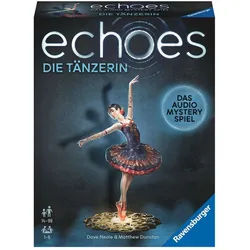Ravensburger Spiel - echoes Die Tänzerin - Audio Mystery Spiel ab 14 Jahren, für 1-6 Spieler, Spielereihe