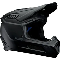 Thor Fleet, Motocrosshelm - Matt-Schwarz - S