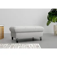 sit&more Stauraumhocker Maggiore 102 x 48 x 67 cm Grau