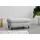 sit&more Stauraumhocker Maggiore 102 x 48 x 67 cm Grau