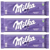 3 x Milka Max Alpenmilch Schokolade 3x 250g.