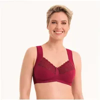 Anita - Havanna - Entlastungs BH ohne Bügel (105D Dark red) - 105D