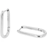 Tom Tailor Creolen Edelstahl silber 2100545 24 mm