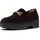 FitFlop F-Luma Chunky-Snaffle Suede Damen Braun 38