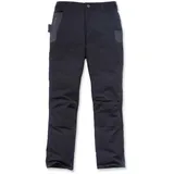 CARHARTT Full Swing Double Front Hose Schwarz -