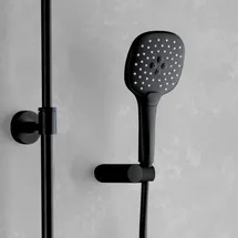 Fortis Spa Push-Handbrause mit 3 Stahlarten, 15507MB,