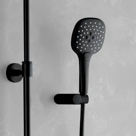 Fortis Spa Push-Handbrause mit 3 Stahlarten, 15507MB,