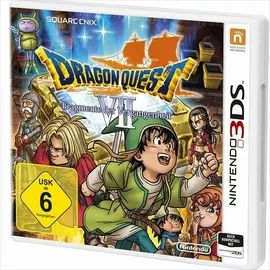 Dragon Quest VII: Fragmente der Vergangenheit (USK) (3DS)