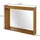 MCW Teak-Wandspiegel MCW-M75 77 x 100 cm Braun