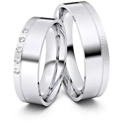 Trauringe Dresden 585er Weiflgold - 8917