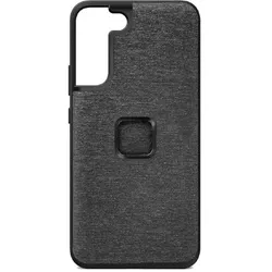 Peak Design Mobile Alltag Stoff Fall Samsung Galaxy S22 + - Holzkohle | ✔️ Lifetime Warranty