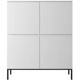 Selsey Highboard weiß - Maße (cm): B: 100 H: 122