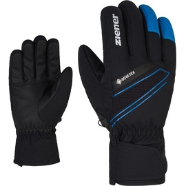 Ziener Gunar GTX Glove Ski Alpine black.persian blue, 7,5