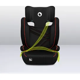 lionelo Hugo i-Size Black Red