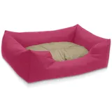 BedDog Hundebett MIMI Hundesofa aus Cordura, Microfaser-Velours Hundekissen