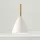 Design for the People Pure 1-flg. 20 cm rund weiß