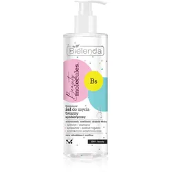 Bielenda Beauty Molecules Reinigungsgel für das Gesicht für unreine Haut 195 g