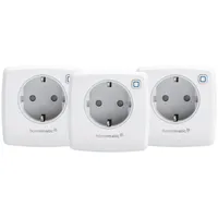 Homematic IP Funksteckdose 3 St. Weiß