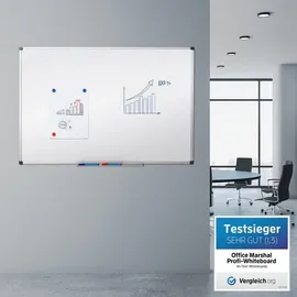 Master of Boards Whiteboard mit speziallackierter Oberfläche