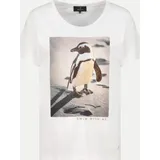 Monari T-Shirt Trainingsshirt Weiß 36