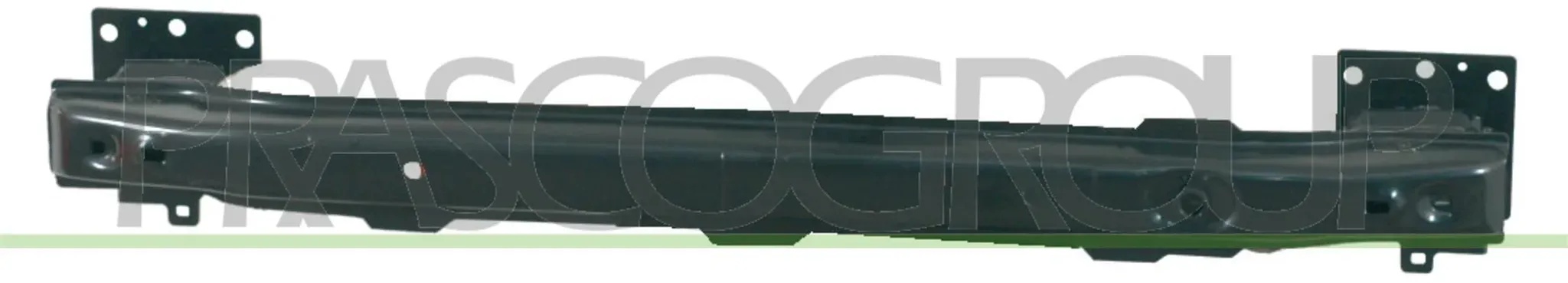 PRASCO Träger, Stoßfänger ci3041622 vorne für Citroën