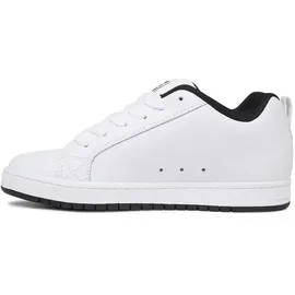 DC Shoes Court Graffik Schwarz/Weiß 44,5
