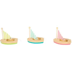 small foot Wasserspielzeug Segelboote