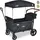 fablekids Bollerwagen LEO X2Lite schwarz Hecktasche Abdeckhaube schwarz