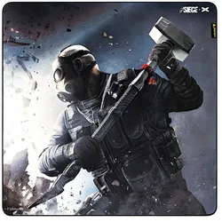 X-raypad x R6 Siege Aqua Control Plus V2 Mauspad - Sledge - XL