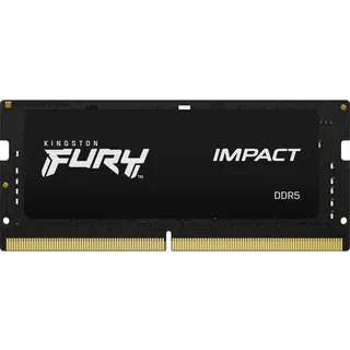 Kingston FURY Impact DDR5-6400 CL38 RAM Gaming Notebookspeicher