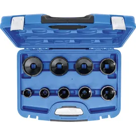 BGS Nutmutternschlüssel-Satz Zapfen außen liegend KM4 - KM12 9 teilig