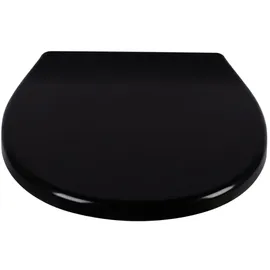 Primaster WC-Sitz mit Absenkautomatik Schwarz