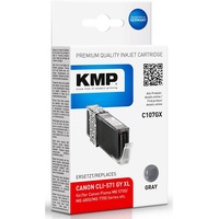 KMP C107GX kompatibel zu Canon CLI-571XL grau (1569,0041)