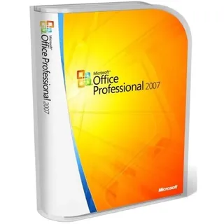 Microsoft Office Pro 2007 Win32 English Intl AE Not to US CD [Import]
