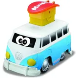Bb Junior 16-85110 - Spielzeugauto - Volkswagen Bulli Samba Press & Go (blau)