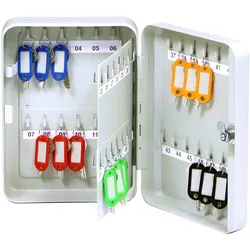 Schlüsselschrank metall, für 48 Schlüssel