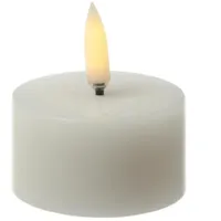 uYuni LED Teelicht Thea 5 cm weiß