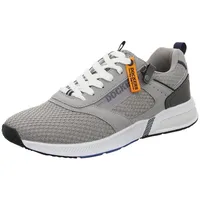 Dockers by Gerli Sneaker Männer Halbschuhe,schnürschuhe,schnürer,Business,Freizeit,straßenschuhe,dunkelgrau,48 EU