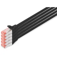 Digitus CAT 6 S/FTP Patchkabel, 5 Stück