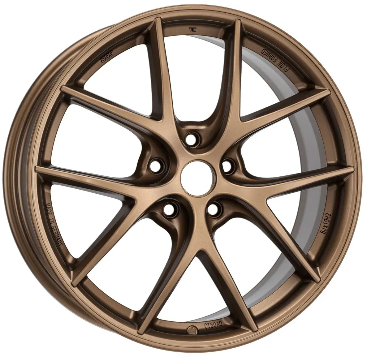 BBS Alufelge CI-R Unlimited bronze seidenmatt 10x20 5x117,5 ET39,5 CI0502AD
