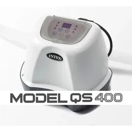 Intex Krystal Clear Salzwassersystem weiß 0,28 m