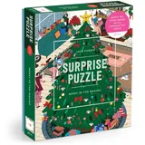 Abrams & Chronicle Books Merry In The Making. 1000 Piece Surprise Puzzle