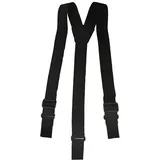 Germot Flex Pro Hosenträger, schwarz, Größe XL für Männer