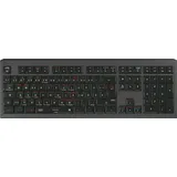 LogicKeyboard LKB-OSX-A2M-DE, Kabelgebunden, USB, QWERTZ, LED,