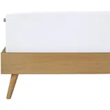 SCHIESSER Spannbettlaken Baumwolle-Elasthan 180 x 200 cm weiß