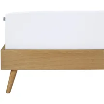 SCHIESSER Spannbettlaken Baumwolle-Elasthan 180 x 200 cm weiß