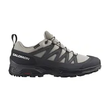Salomon X Ward Leather GTX - Artikel 471821 - Grösse 42 2/3 - Schwarz - 42 2/3