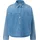 s.Oliver Oversized Denim-Jacke mit Hemdkragen und Brusttasche - XL