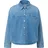 s.Oliver Oversized Denim-Jacke mit Hemdkragen und Brusttasche - XL