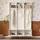 stilvora Garderobe-Set Sitzbank 120x191,5x40 Weiß
